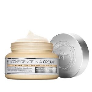 IT Confidence In A Cream Moisturizer 2.0oz NEW IN BOX!😍
